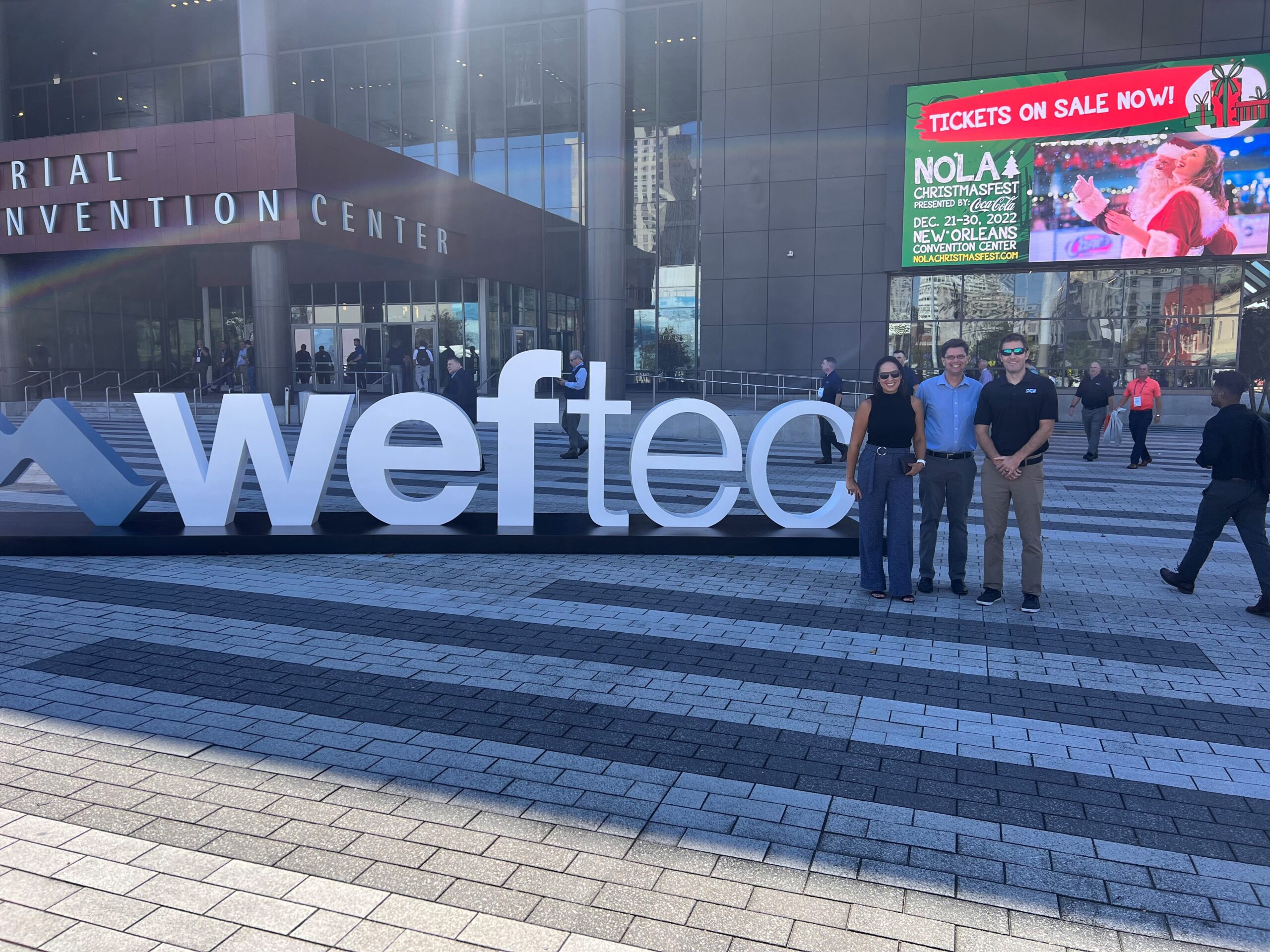 HCE Attends WEFTEC 2022 Holtz Consulting Engineers